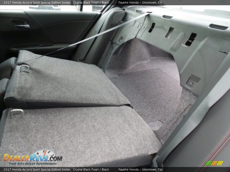 2017 Honda Accord Sport Special Edition Sedan Crystal Black Pearl / Black Photo #10