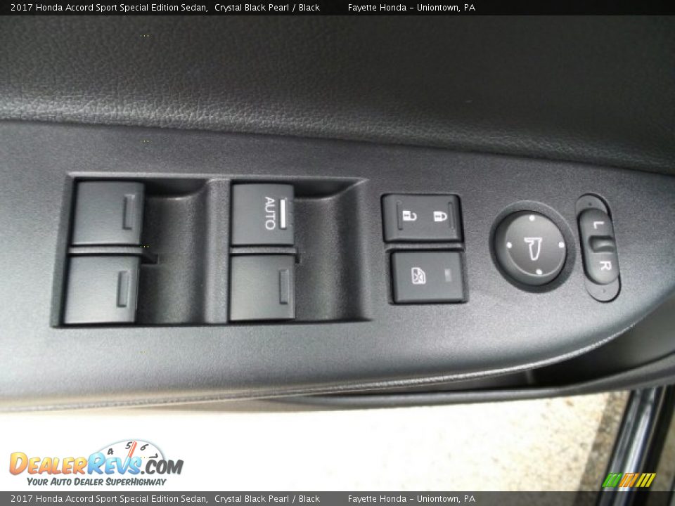 2017 Honda Accord Sport Special Edition Sedan Crystal Black Pearl / Black Photo #13