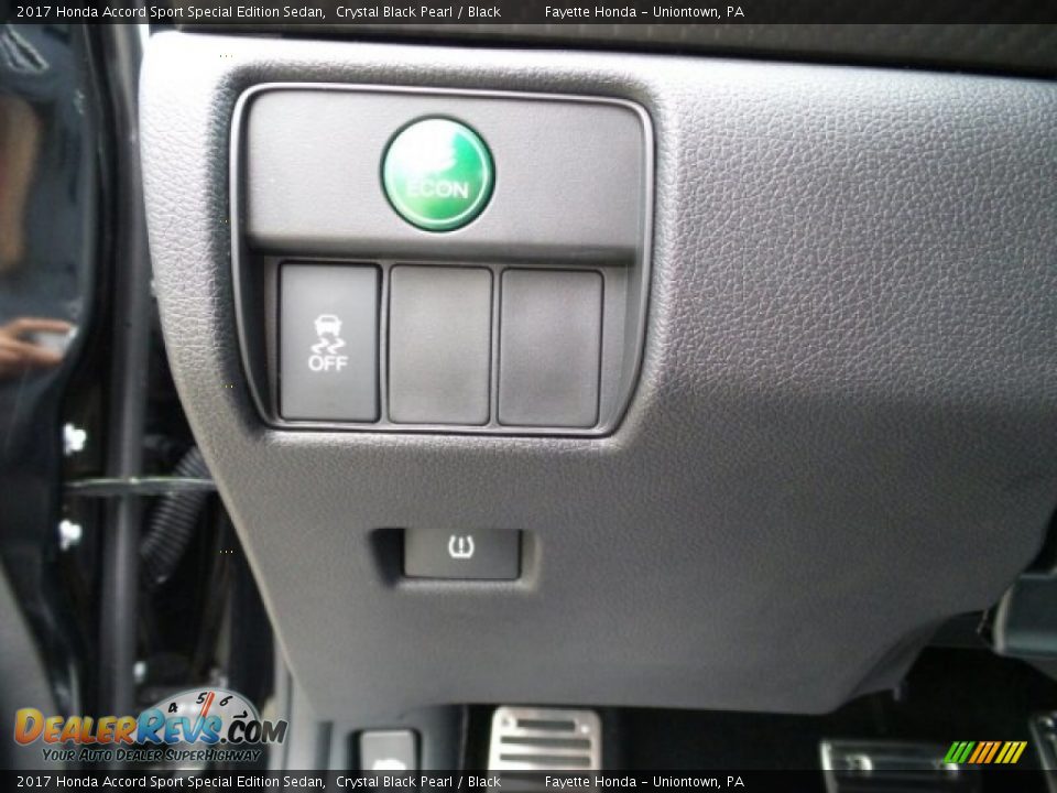 2017 Honda Accord Sport Special Edition Sedan Crystal Black Pearl / Black Photo #14