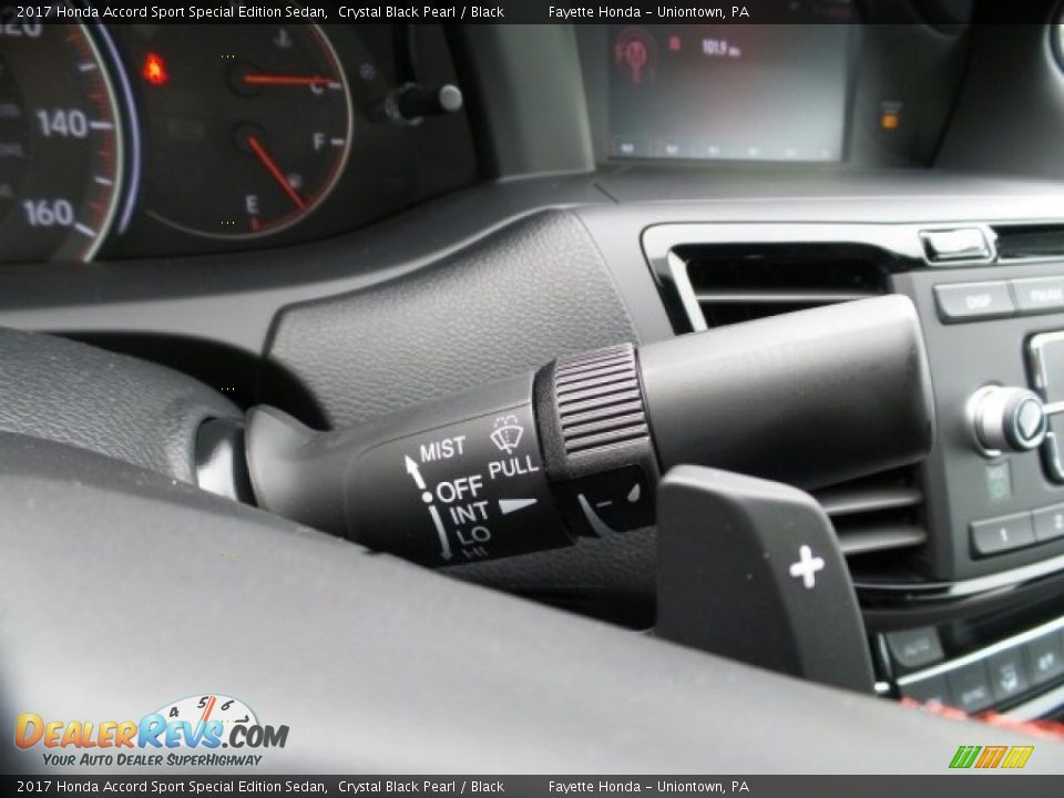2017 Honda Accord Sport Special Edition Sedan Crystal Black Pearl / Black Photo #20