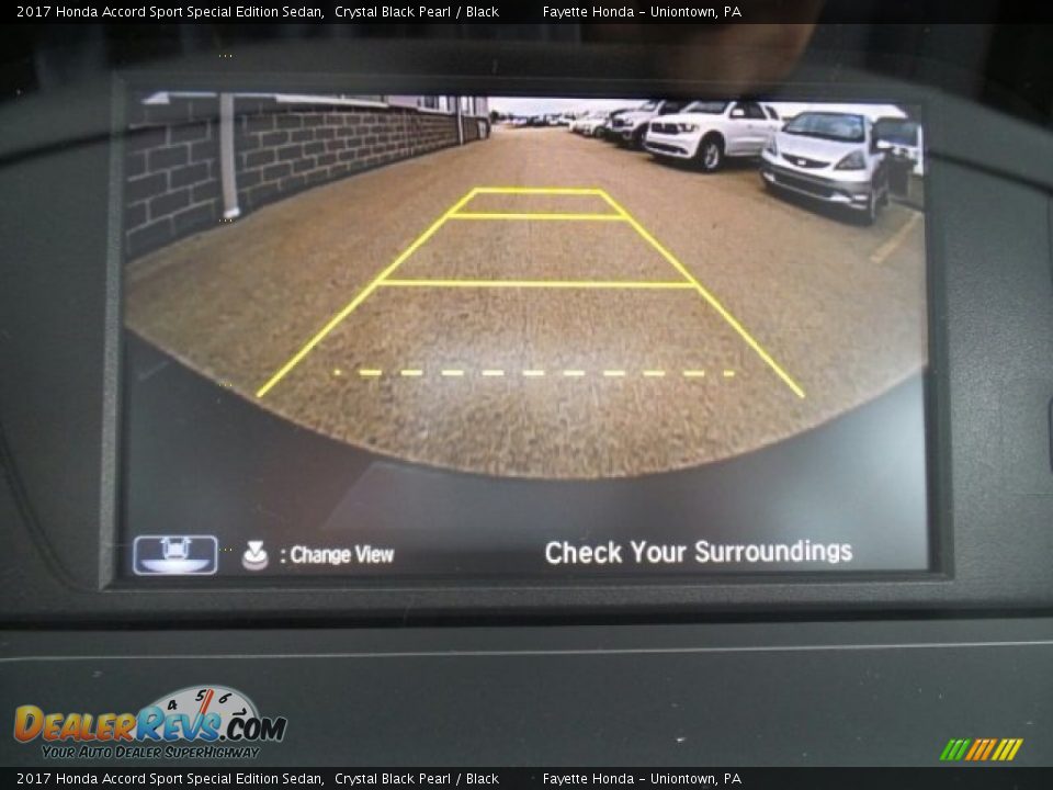 2017 Honda Accord Sport Special Edition Sedan Crystal Black Pearl / Black Photo #23