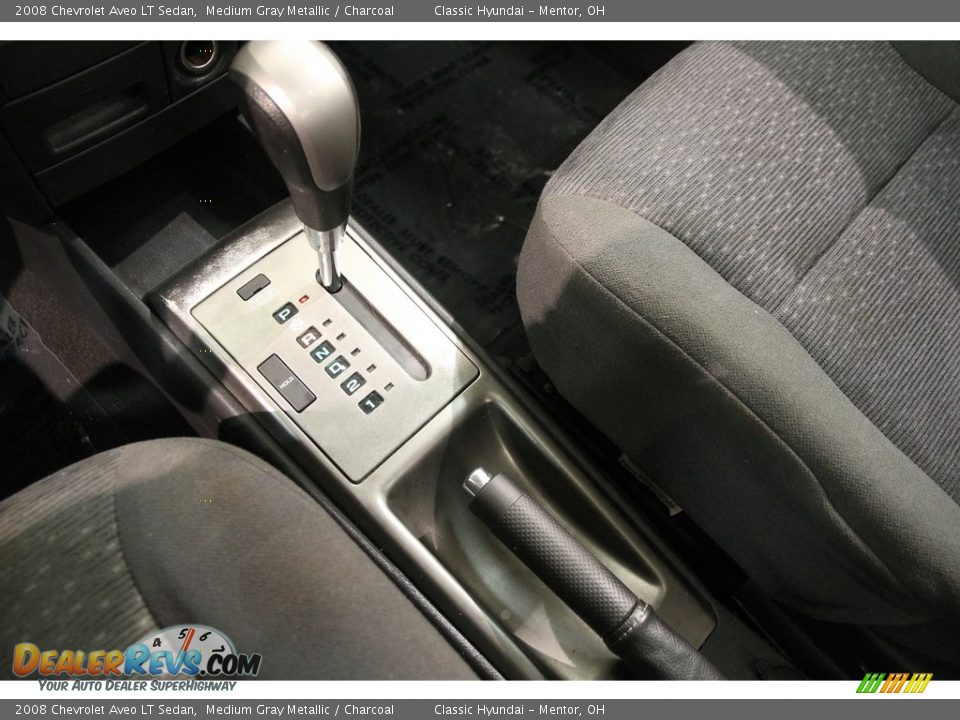 2008 Chevrolet Aveo LT Sedan Shifter Photo #9