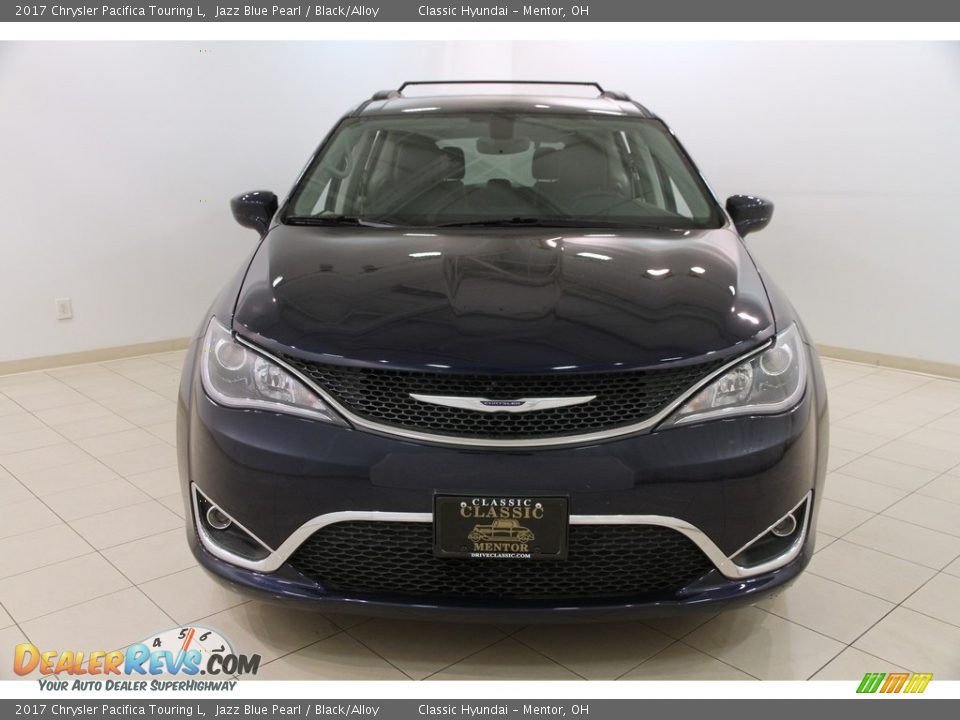 2017 Chrysler Pacifica Touring L Jazz Blue Pearl / Black/Alloy Photo #2