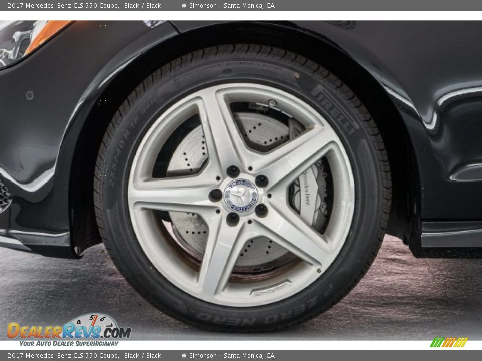 2017 Mercedes-Benz CLS 550 Coupe Wheel Photo #10