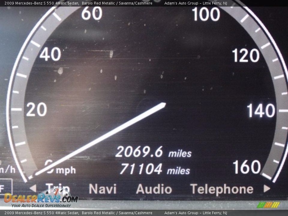 2009 Mercedes-Benz S 550 4Matic Sedan Barolo Red Metallic / Savanna/Cashmere Photo #13