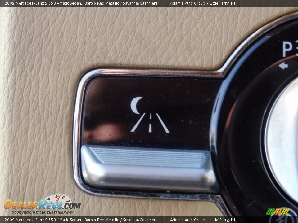 2009 Mercedes-Benz S 550 4Matic Sedan Barolo Red Metallic / Savanna/Cashmere Photo #20