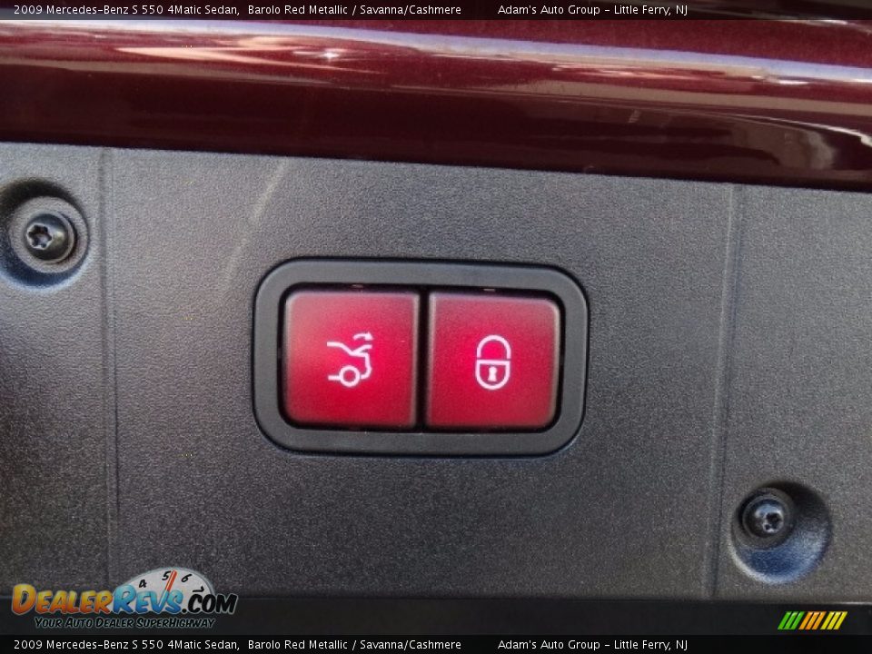 2009 Mercedes-Benz S 550 4Matic Sedan Barolo Red Metallic / Savanna/Cashmere Photo #30