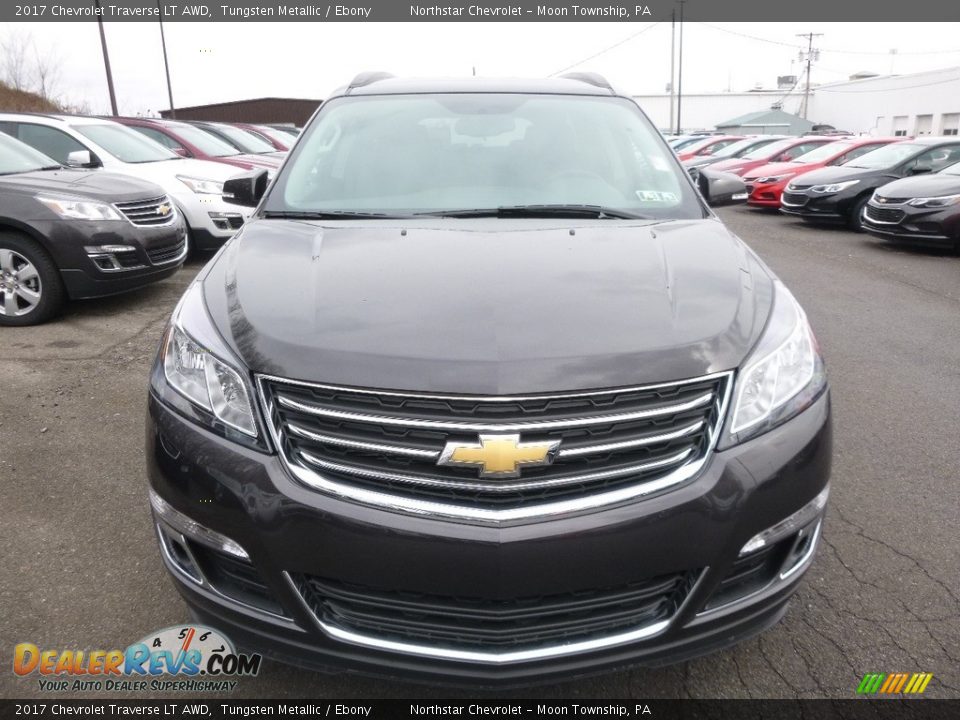 2017 Chevrolet Traverse LT AWD Tungsten Metallic / Ebony Photo #2