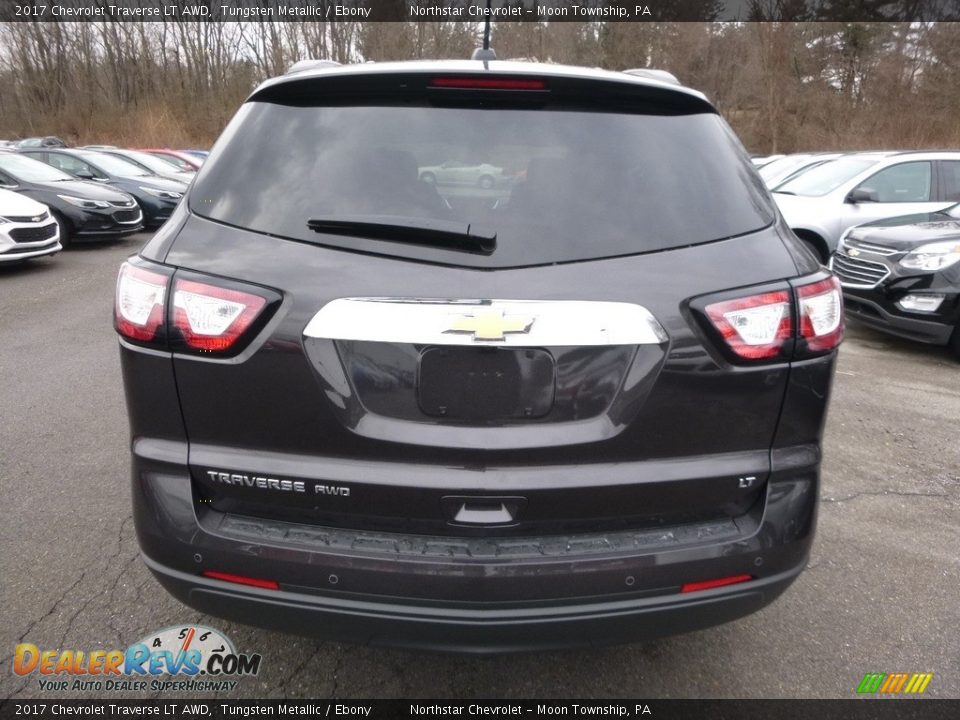 2017 Chevrolet Traverse LT AWD Tungsten Metallic / Ebony Photo #6