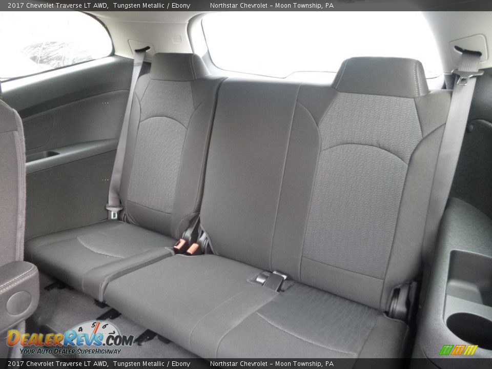 2017 Chevrolet Traverse LT AWD Tungsten Metallic / Ebony Photo #12