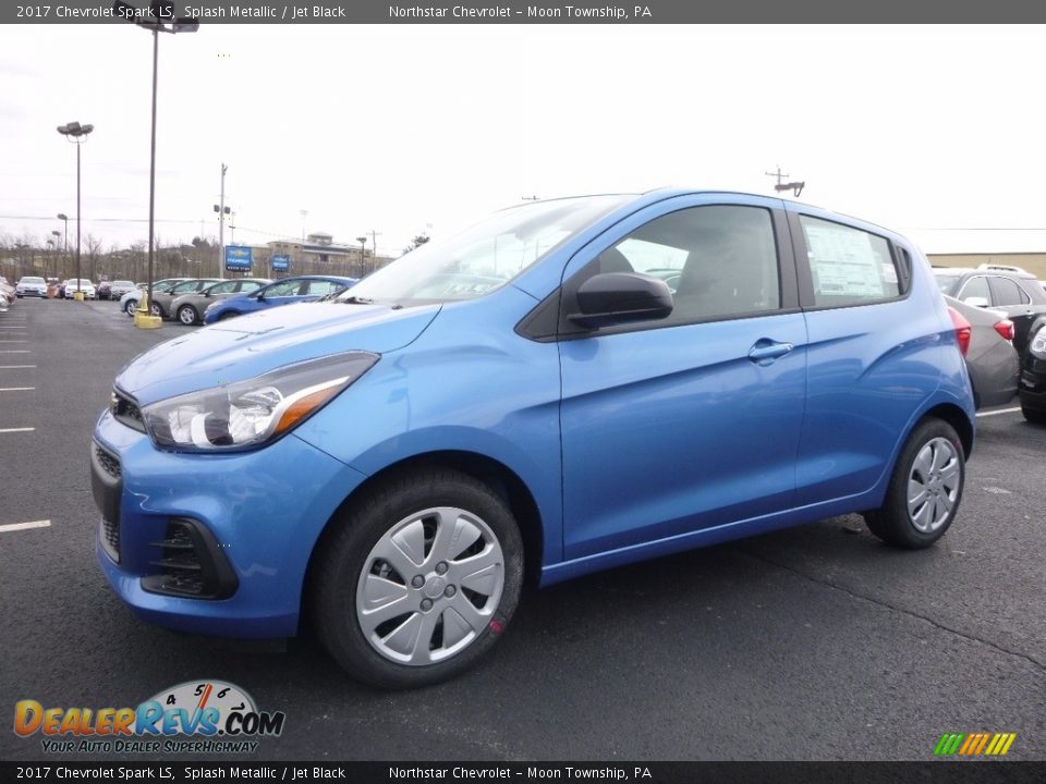 2017 Chevrolet Spark LS Splash Metallic / Jet Black Photo #1