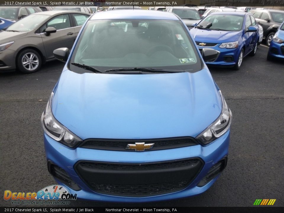 2017 Chevrolet Spark LS Splash Metallic / Jet Black Photo #2