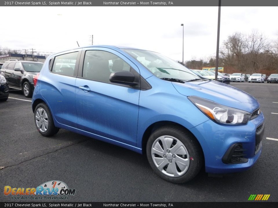2017 Chevrolet Spark LS Splash Metallic / Jet Black Photo #3