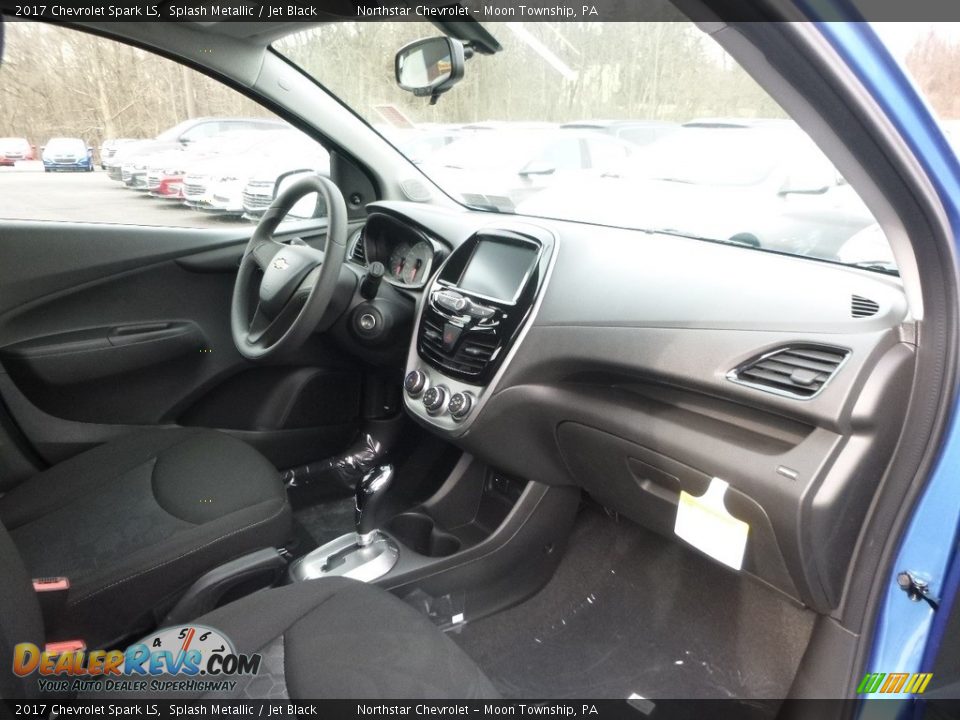 2017 Chevrolet Spark LS Splash Metallic / Jet Black Photo #5