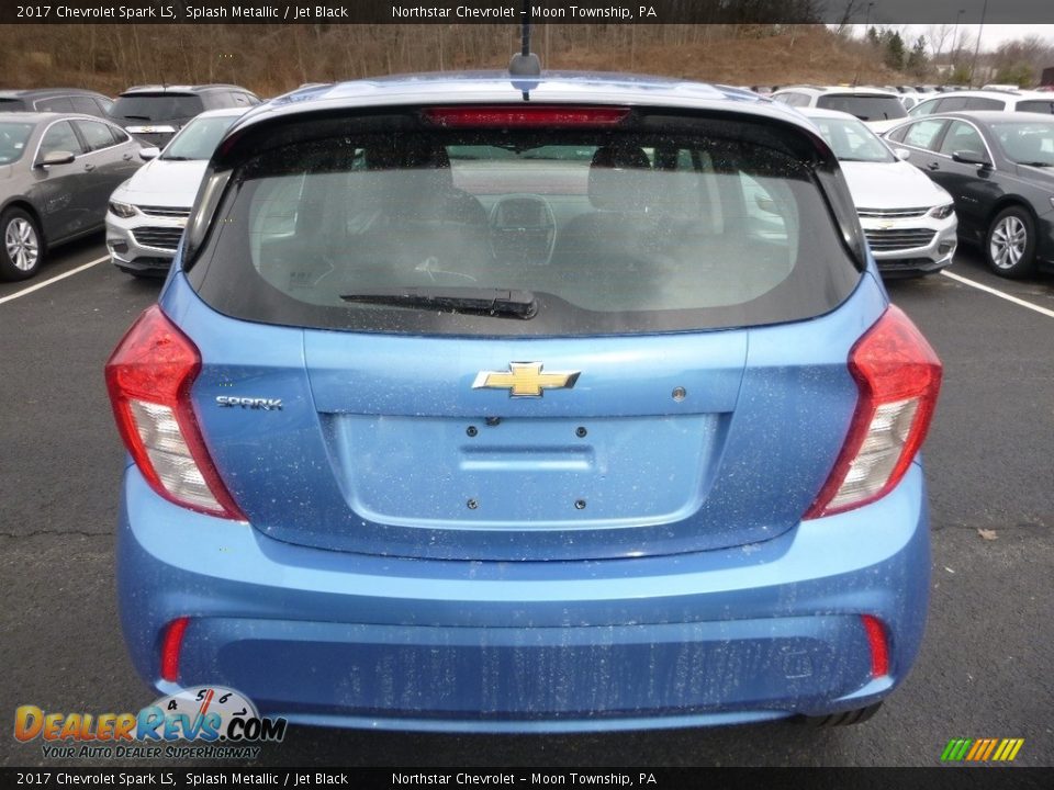 2017 Chevrolet Spark LS Splash Metallic / Jet Black Photo #7