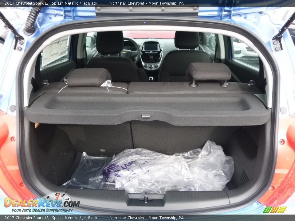 2017 Chevrolet Spark LS Splash Metallic / Jet Black Photo #8
