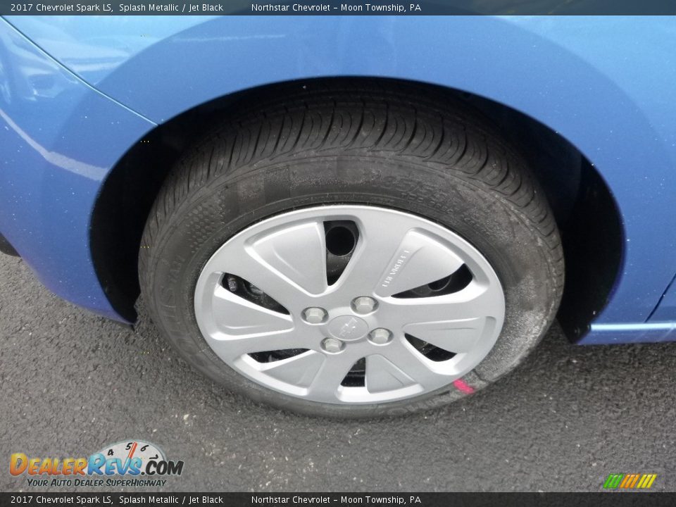 2017 Chevrolet Spark LS Splash Metallic / Jet Black Photo #11