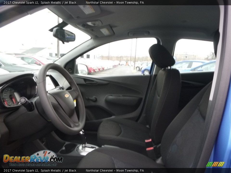 2017 Chevrolet Spark LS Splash Metallic / Jet Black Photo #12