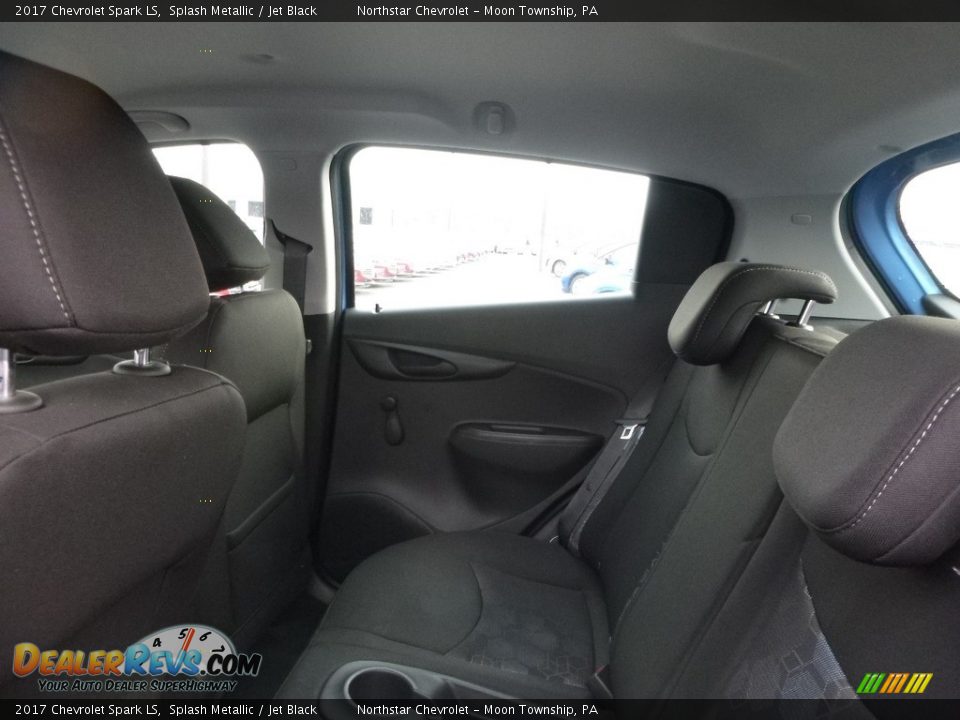 2017 Chevrolet Spark LS Splash Metallic / Jet Black Photo #13