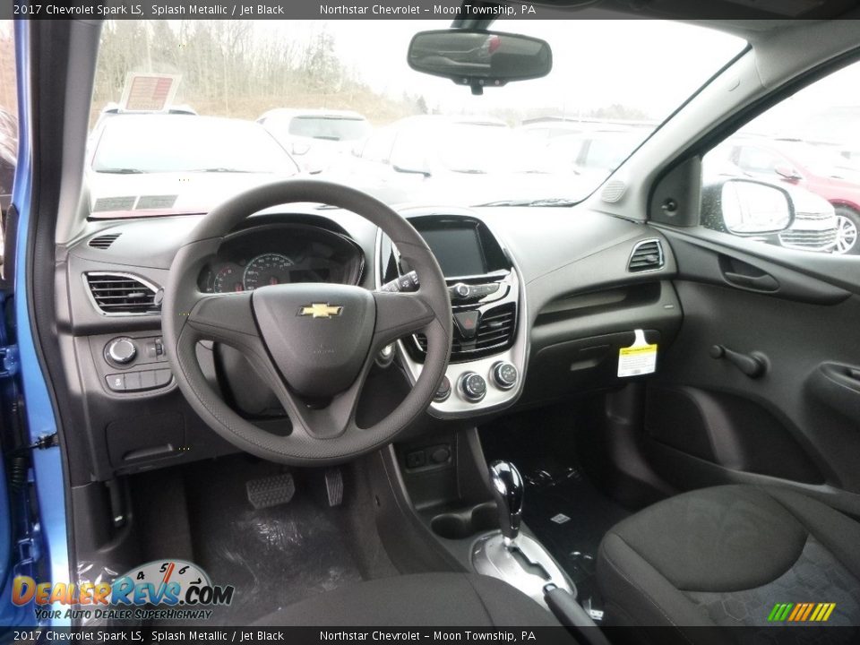 2017 Chevrolet Spark LS Splash Metallic / Jet Black Photo #14
