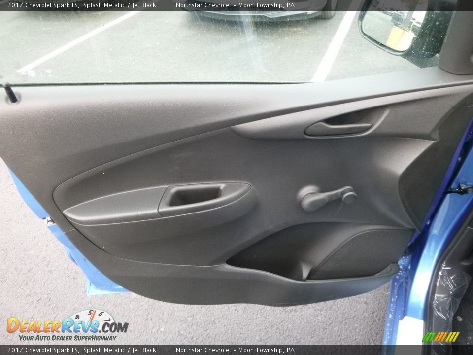2017 Chevrolet Spark LS Splash Metallic / Jet Black Photo #15