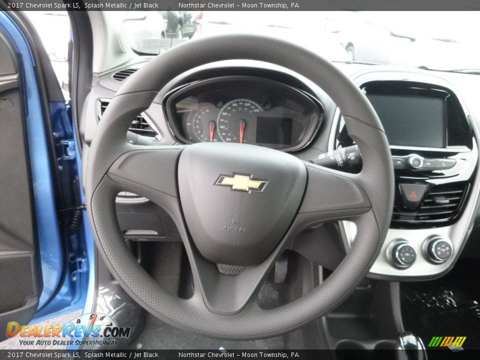 2017 Chevrolet Spark LS Splash Metallic / Jet Black Photo #17