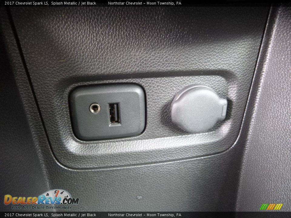 2017 Chevrolet Spark LS Splash Metallic / Jet Black Photo #19