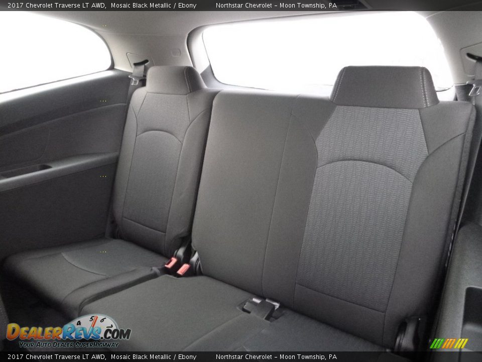 2017 Chevrolet Traverse LT AWD Mosaic Black Metallic / Ebony Photo #12