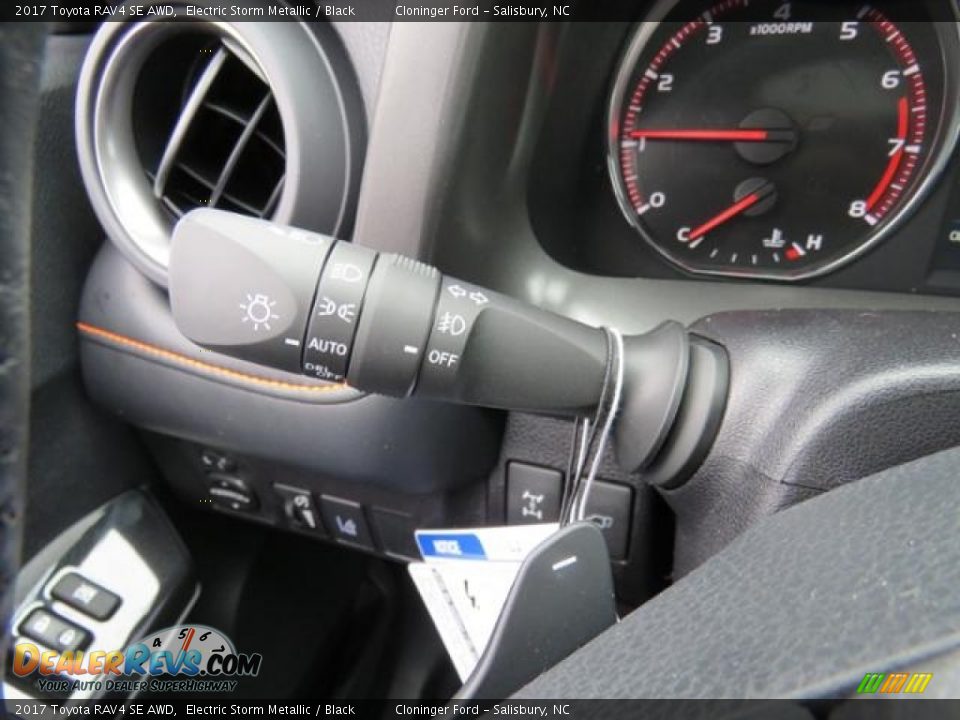 Controls of 2017 Toyota RAV4 SE AWD Photo #14