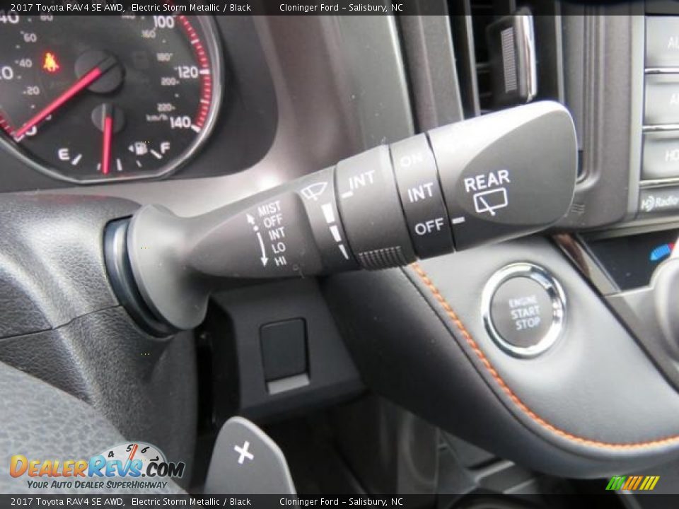 Controls of 2017 Toyota RAV4 SE AWD Photo #15