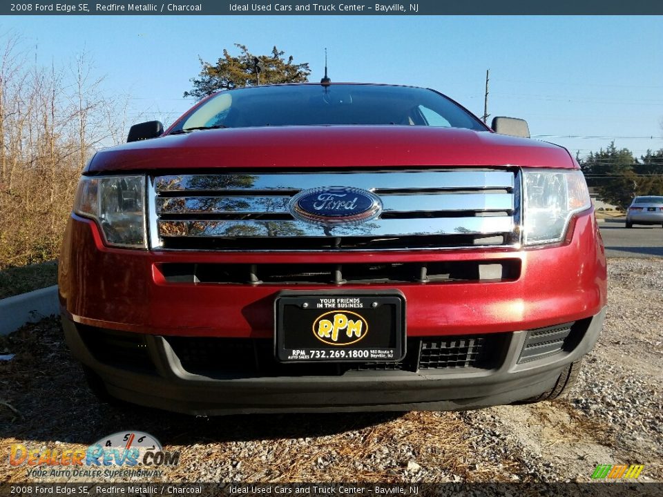 2008 Ford Edge SE Redfire Metallic / Charcoal Photo #2