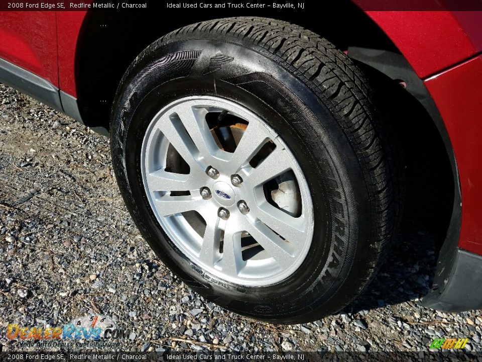 2008 Ford Edge SE Redfire Metallic / Charcoal Photo #29