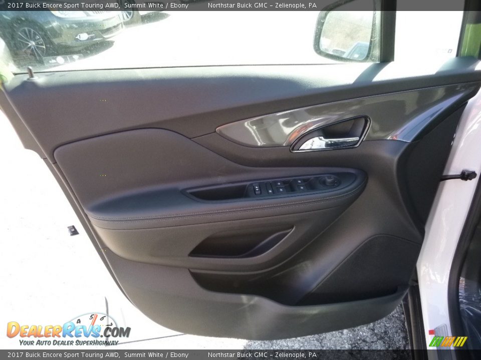 2017 Buick Encore Sport Touring AWD Summit White / Ebony Photo #13