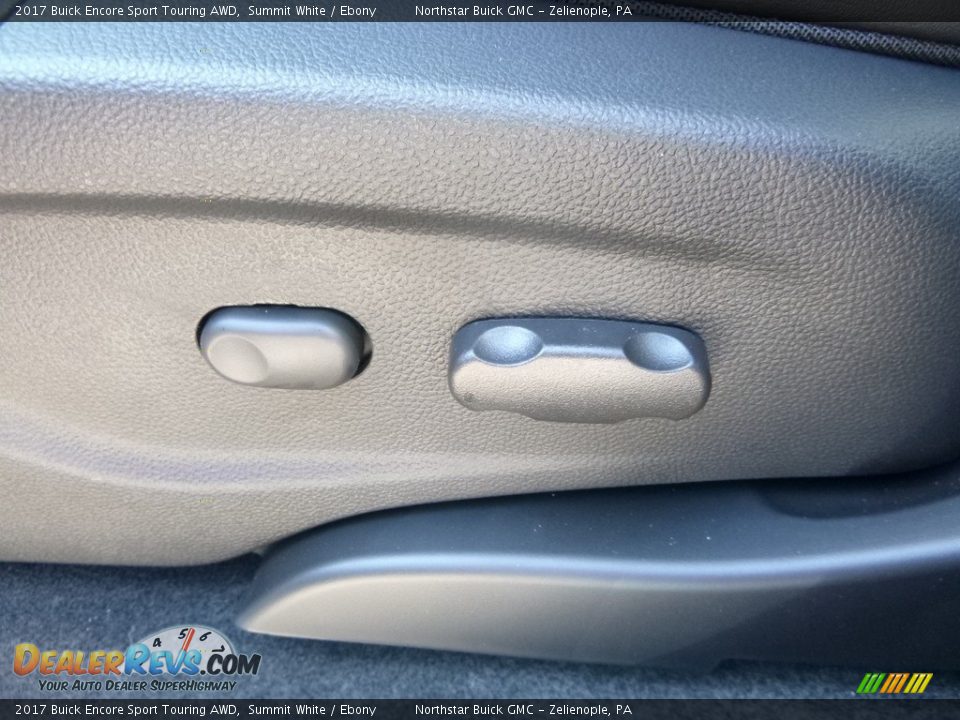 2017 Buick Encore Sport Touring AWD Summit White / Ebony Photo #15