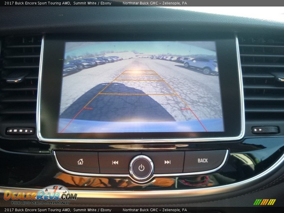 2017 Buick Encore Sport Touring AWD Summit White / Ebony Photo #18