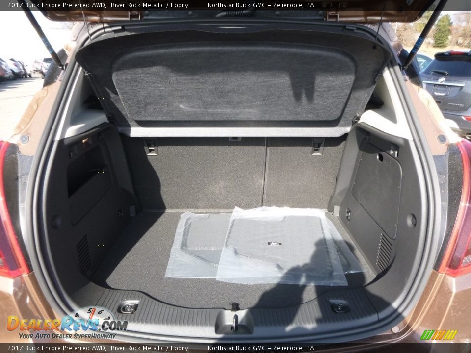 2017 Buick Encore Preferred AWD River Rock Metallic / Ebony Photo #7