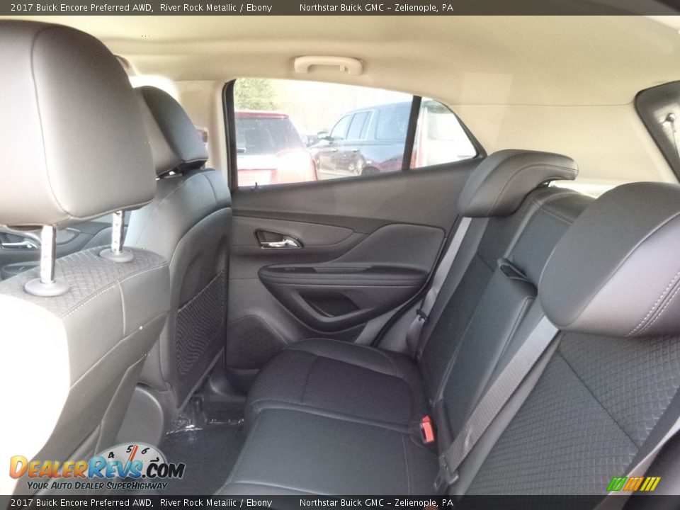 2017 Buick Encore Preferred AWD River Rock Metallic / Ebony Photo #12