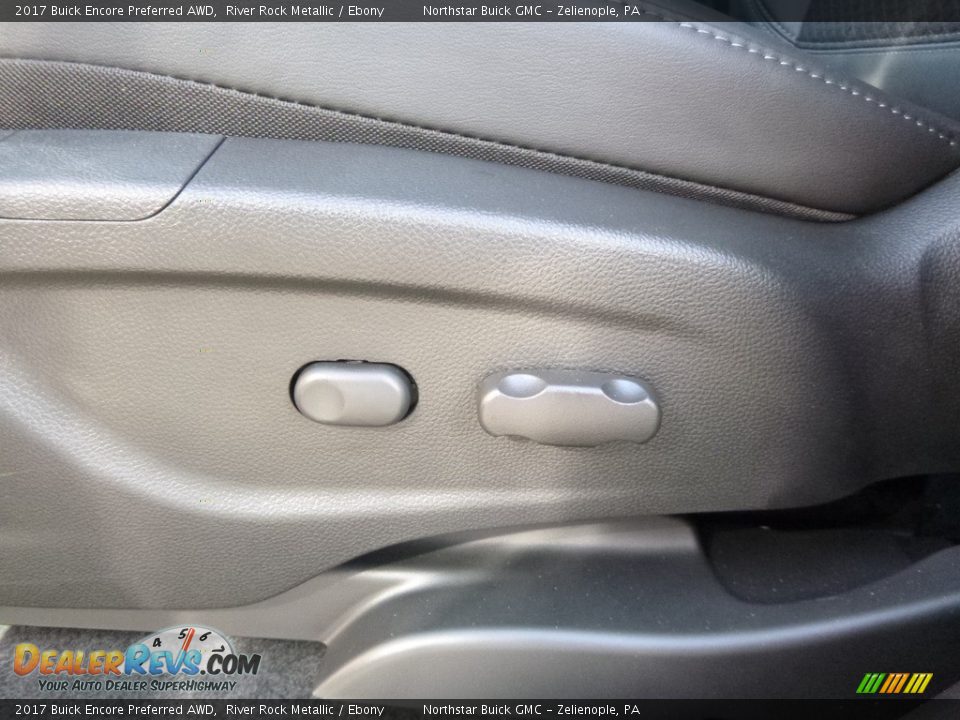 2017 Buick Encore Preferred AWD River Rock Metallic / Ebony Photo #16