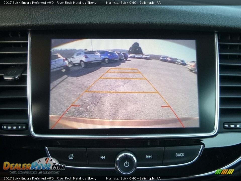 2017 Buick Encore Preferred AWD River Rock Metallic / Ebony Photo #18