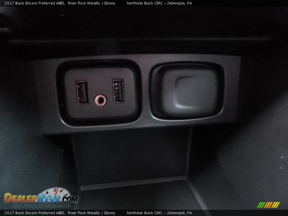 2017 Buick Encore Preferred AWD River Rock Metallic / Ebony Photo #19
