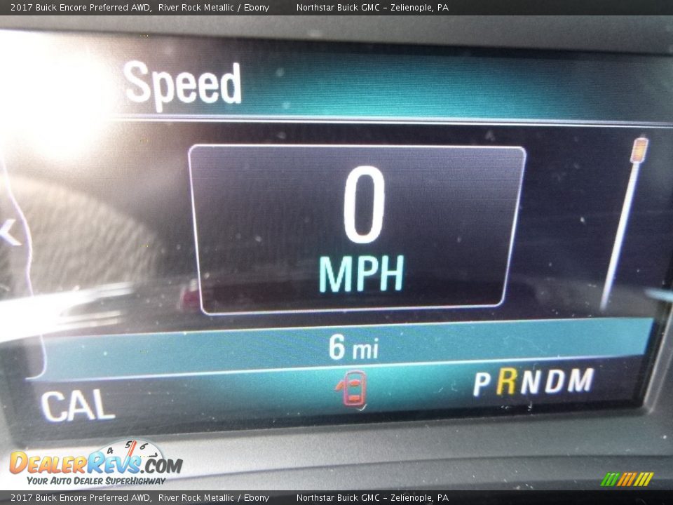 2017 Buick Encore Preferred AWD River Rock Metallic / Ebony Photo #20