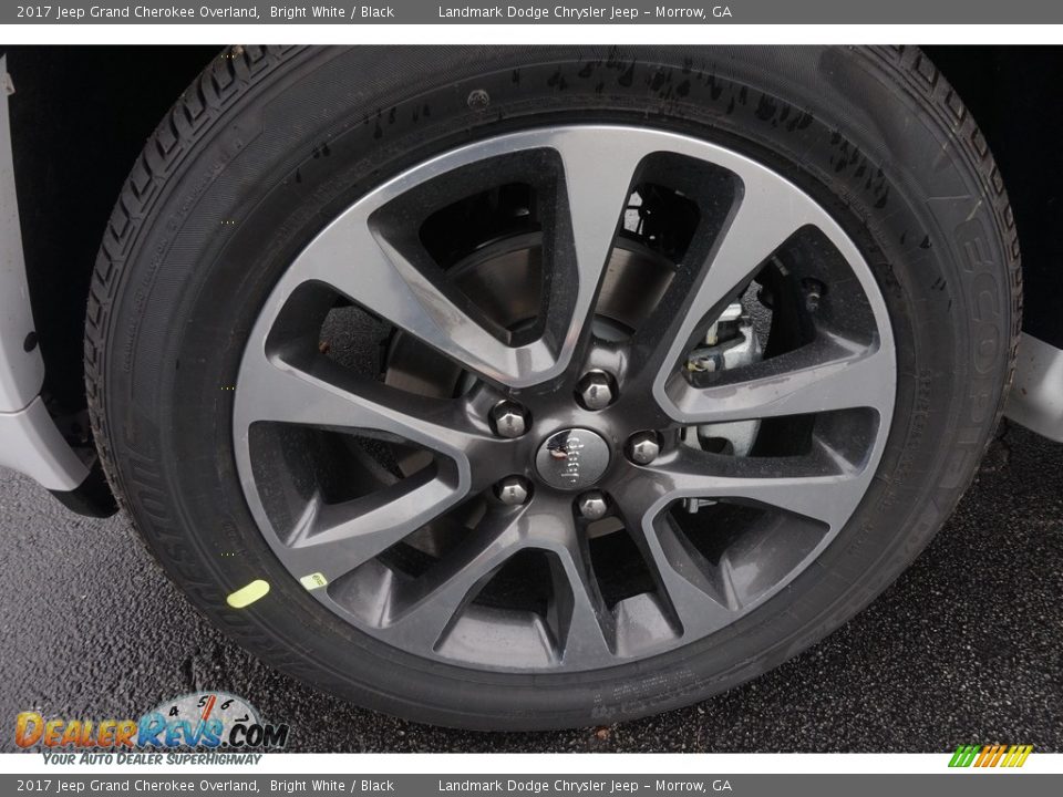 2017 Jeep Grand Cherokee Overland Wheel Photo #5