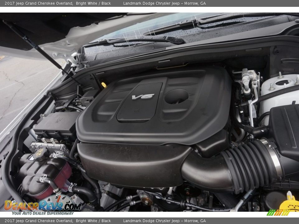 2017 Jeep Grand Cherokee Overland 3.6 Liter DOHC 24-Valve VVT V6 Engine Photo #9