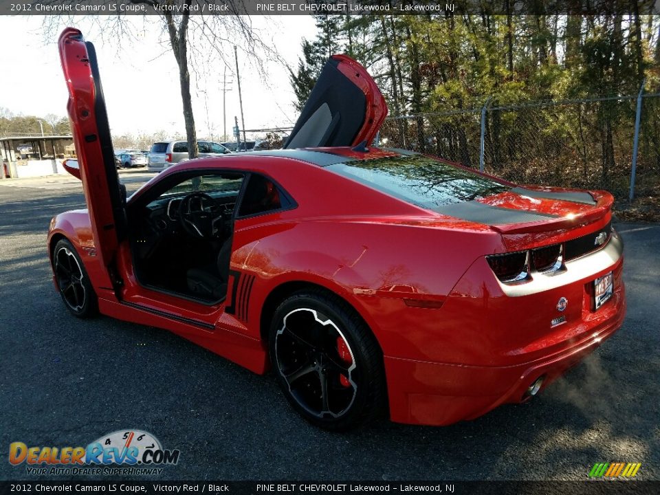 2012 Chevrolet Camaro LS Coupe Victory Red / Black Photo #29