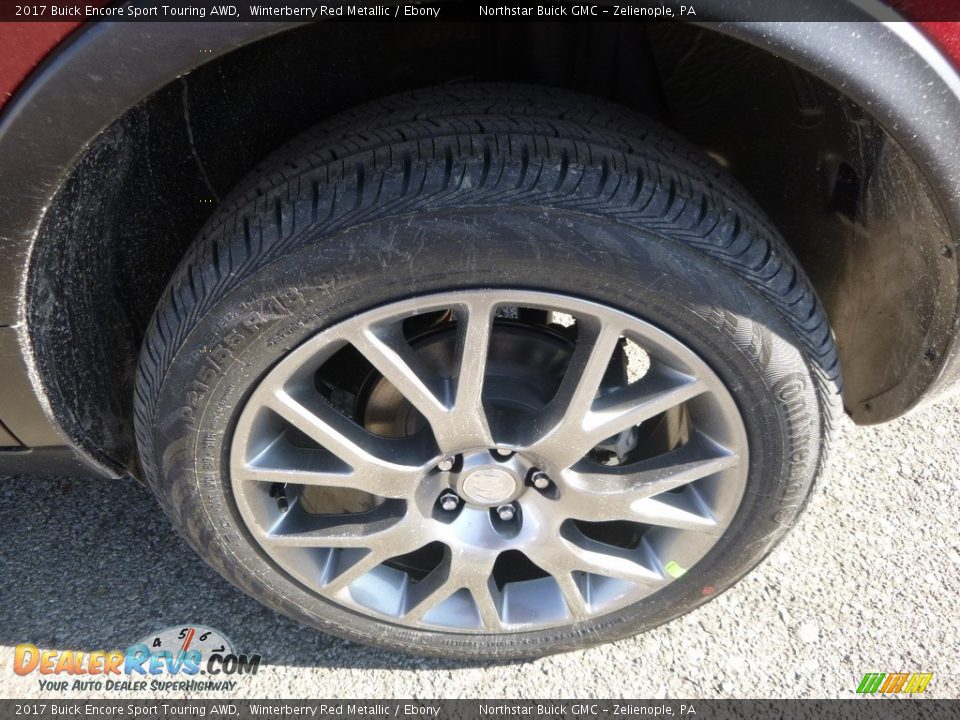 2017 Buick Encore Sport Touring AWD Wheel Photo #9