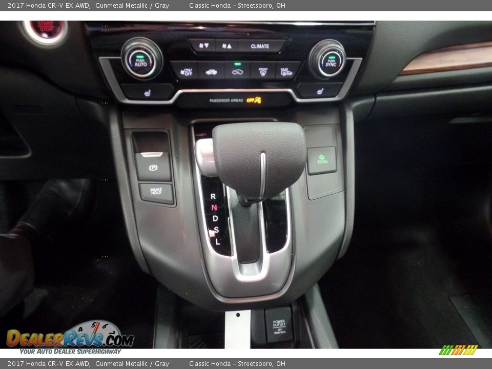 2017 Honda CR-V EX AWD Shifter Photo #13
