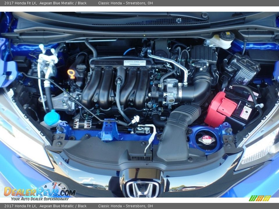 2017 Honda Fit LX 1.5 Liter DOHC 16-Valve i-VTEC 4 Cylinder Engine Photo #16