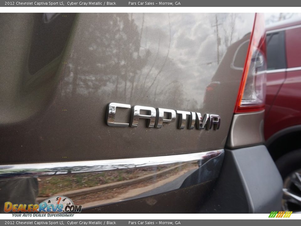 2012 Chevrolet Captiva Sport LS Cyber Gray Metallic / Black Photo #4