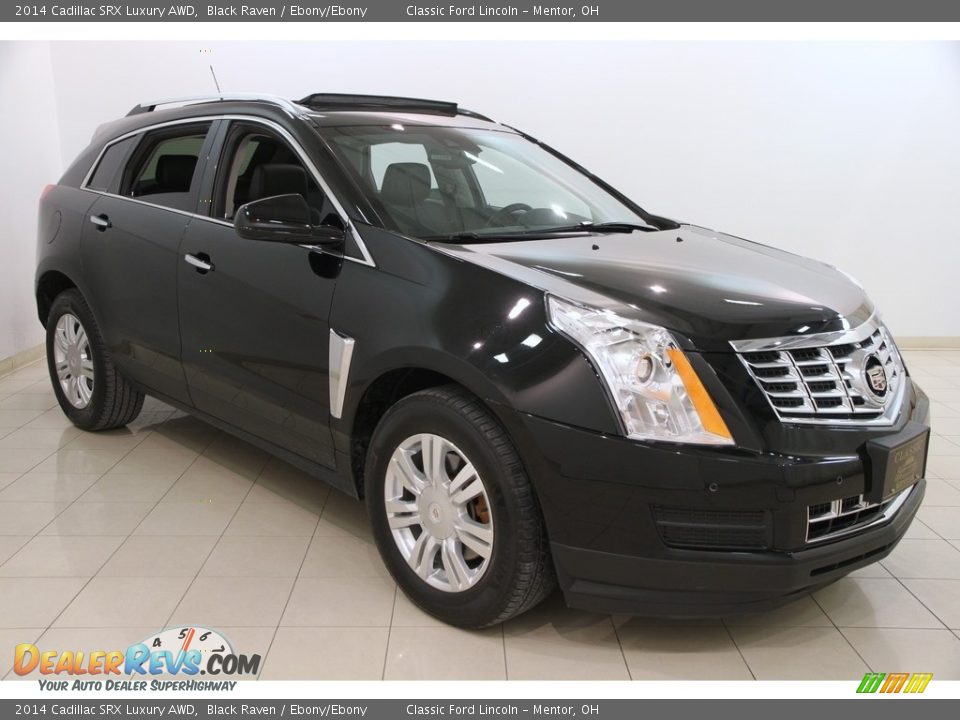 Front 3/4 View of 2014 Cadillac SRX Luxury AWD Photo #1