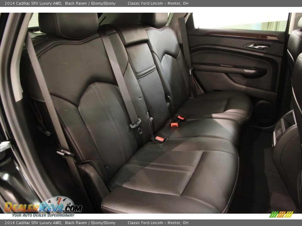 2014 Cadillac SRX Luxury AWD Black Raven / Ebony/Ebony Photo #15